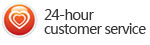 美国汉邦快递24小时客服在线服务，更贴心。